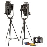 2 Stage Spotlights, c. 1925