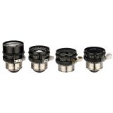 4 Zeiss Movie Lenses for Arriflex ST 35, c. 1975