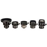 5 Cooke Movie Lenses for Arriflex 35 ST, c. 1975
