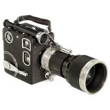 Siemens FII 16mm Movie Camera with Vario-Glaukar, c. 1936