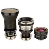 3 Arri PL-Mount Movie Lenses, c. 1975