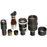 Groups of Movie Camera Lenses, 1920–1970