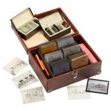 3 Kits for Making Magic Lantern Slides at Home, c. 1920