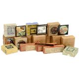 Group of Magic Lantern Slides