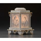 Lithophane Nightlight, c. 1880