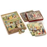 3 Early Jigsaw Puzzles, c. 1920–30