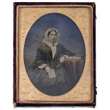 Ambrotype, c. 1855