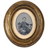 Ambrotype, c. 1855