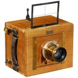 Anschütz Tropical Wood Camera (Box Form), 1890
