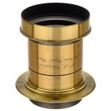 Landscape Lens by Dr. A. Chevalier, c. 1865