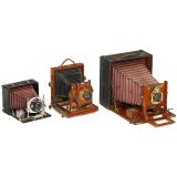 3 Plate Cameras