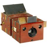 Eureka Magazine Camera by Rouch, c. 1888