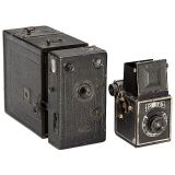 Pilot 6 and Klito No. 1AMagazine Camera