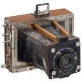 Tropical Strut Camera by Stegemann, c. 1896