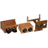3 Hand Stereo Viewers