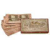 French-Tissue Stereo Card Set