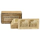 French-Tissue Stereo Card Set
