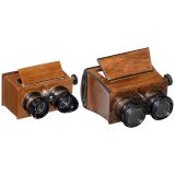 2 Hand Stereo Viewers, c. 1925