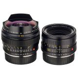 Fish-Eye Elmarit-R 2,8/16 mm and Summicron-R 2/50 mm