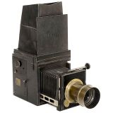 Mentor Werbe-Reflex with Early Liesegang Lens