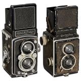 Rolleiflex 3,8 and Rolleiflex Automat