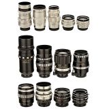 13 Lenses for Exakta