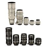 10 Lenses for Exakta (Schacht and Steinheil)