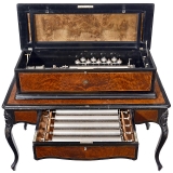 Sublime Harmony Piccolo, Bells and Harp Interchangeable Musical 