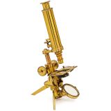 Compound Monocular Microscope of Unusual Construction, c. 1865