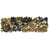 Collection of Microscope Spare Parts and Accessories, from 19th 