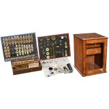 Early Microscope Parts and Accessories, from 18th Century