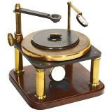 Rare Dissecting Microscope by R. & J. Beck, c. 1875