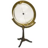Sohlberg 10-Inch Glass Celestial Globe, 1888