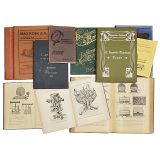 Group of Sale Catalogs of Physical Instruments and Demonstration