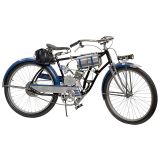 Hiawatha Motorbike, c. 1950