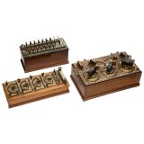 3 Resistances and Bridges for Scientific Purposes, c. 1910