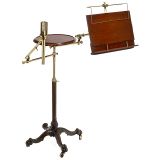 John Carter's Literary Machine Victorian Reading Table, from 1