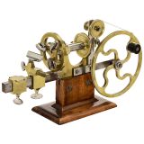 Clockmaker's Lathe, c. 1860