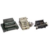3 Calculating Machines
