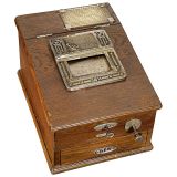 Cash Register by Anker-Werke A.G., Bielefeld, c. 1920