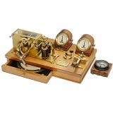 German Telegraph Station by Wetzer, c. 1880