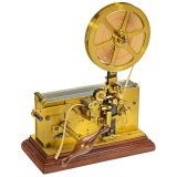 Italian Ink-Writer Telegraph, c. 1890