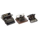 3 Typewriters