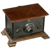 British Pye Radio Type A3272, 1928