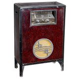 Philips Type 2601 Console Radio, 1932