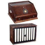Telefunken Type T9W Radio with Loudspeaker, 1928