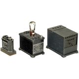 Group of 3 Philips Power-Supply Units, 1928