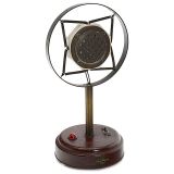 Dralowid Type DR1 Reporter Microphone, 1934