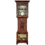 Black-Forest Flute Clock with Automaton, c. 1840