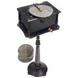 Amorette 16-Note Organette on Matching Pillar, c. 1900